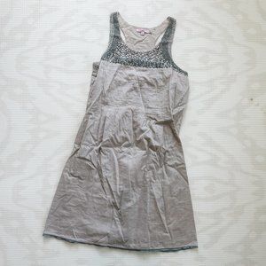 Calypso St. Barth Grey Racerback Dress